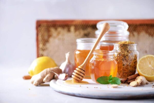 Raw Hawaiian Wildflower Honey