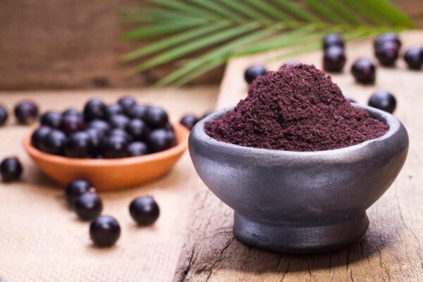 Organic Acai Berry Powder Freeze-Dried