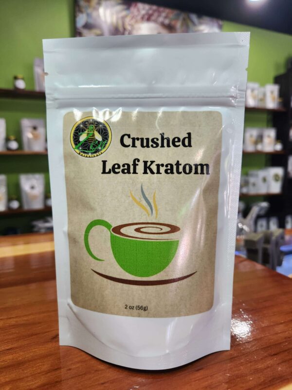 Kratom Tea Crushed Leaf Green MD