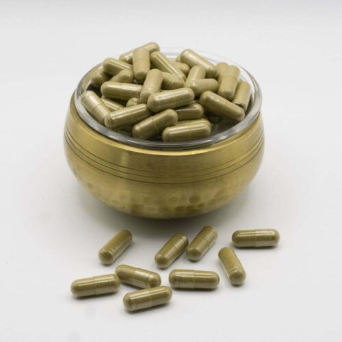 Yellow Vietnam Kratom Capsules