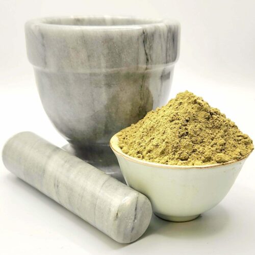 White Borneo Kratom Powder