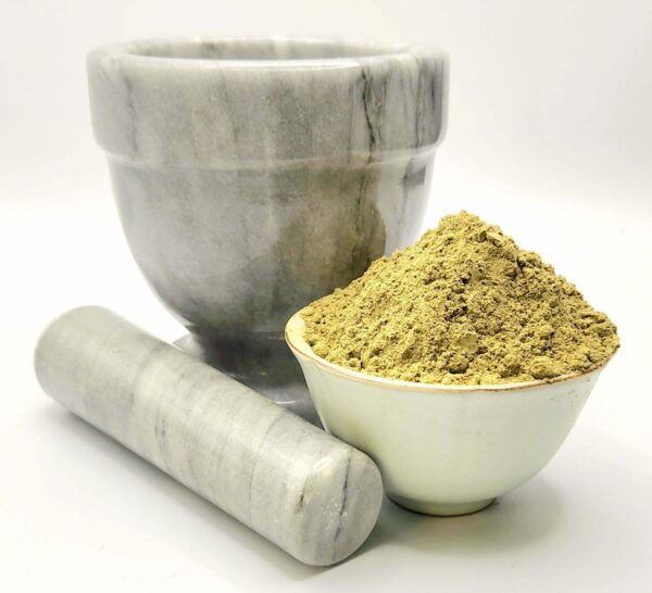 White Borneo Kratom Powder