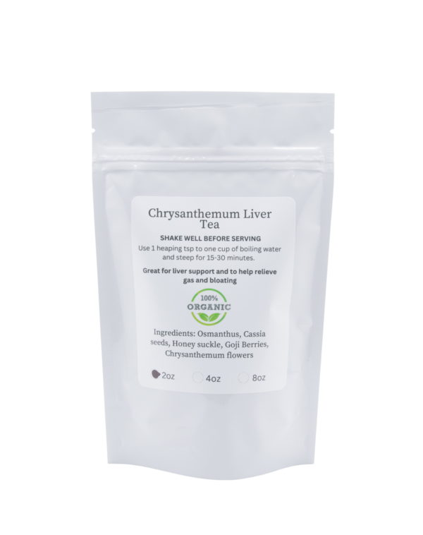 CHRYSANTHEMUM LIVER TEA