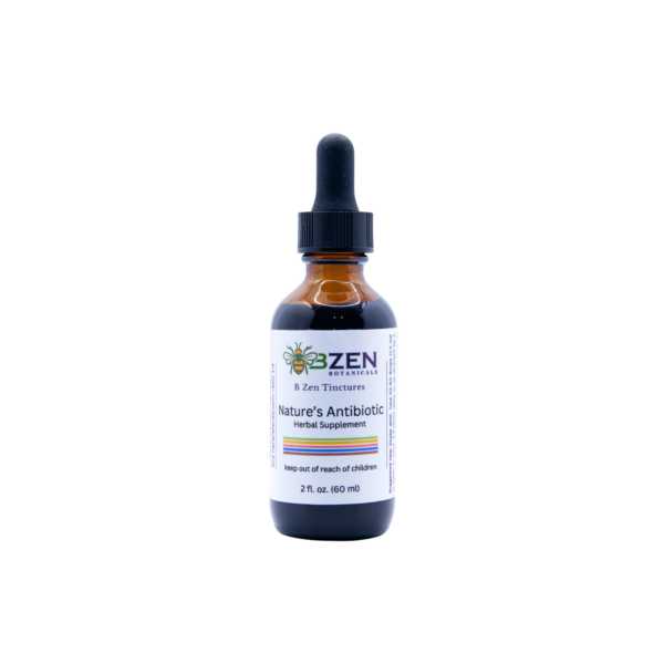 Nature's Antibiotic Tincture