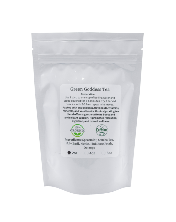 Green Goddess Tea